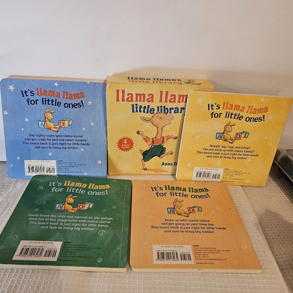Llama Llama's Little Library - Picture 3 of 6